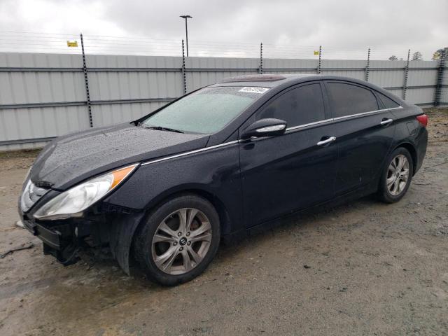 5NPEC4ACXBH107138 - 2011 HYUNDAI SONATA SE BLACK photo 1