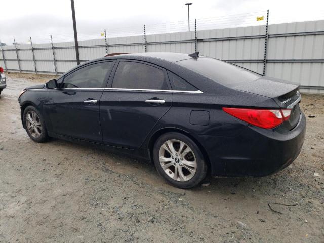 5NPEC4ACXBH107138 - 2011 HYUNDAI SONATA SE BLACK photo 2