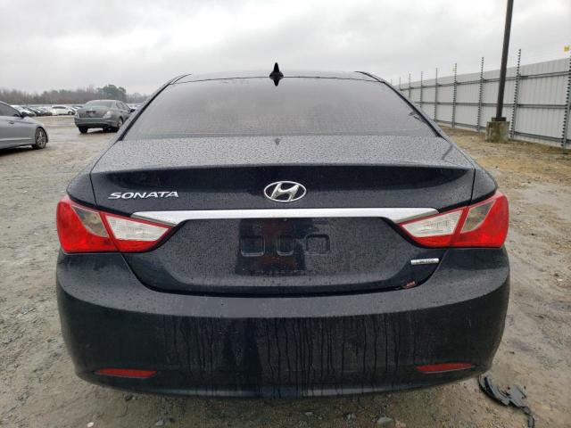 5NPEC4ACXBH107138 - 2011 HYUNDAI SONATA SE BLACK photo 6