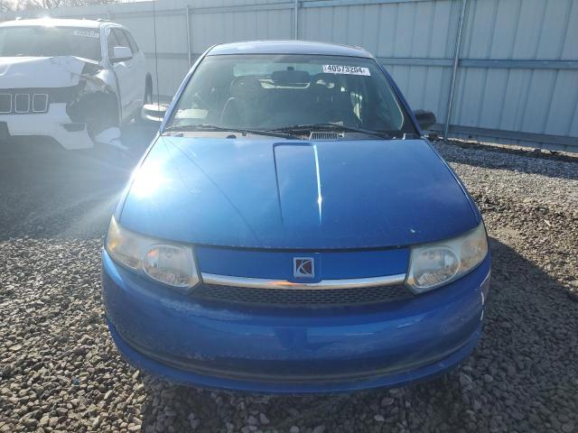 1G8AJ52F04Z223666 - 2004 SATURN ION LEVEL 2 蓝色 照片 5