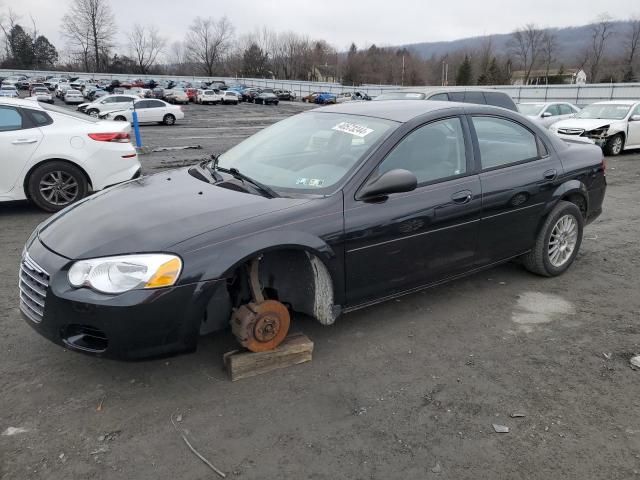 1C3EL46X95N513223 - 2005 CHRYSLER SEBRING BLACK photo 1