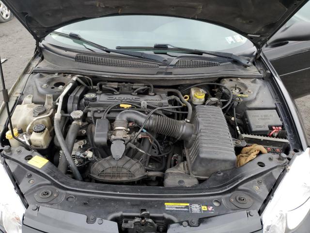 1C3EL46X95N513223 - 2005 CHRYSLER SEBRING BLACK photo 11