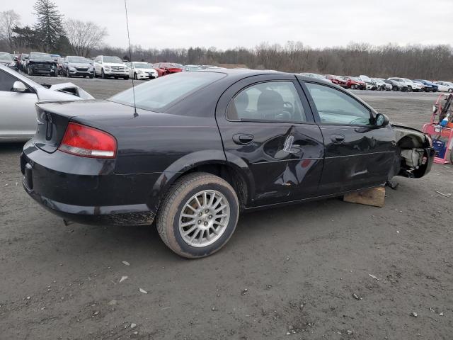 1C3EL46X95N513223 - 2005 CHRYSLER SEBRING BLACK photo 3