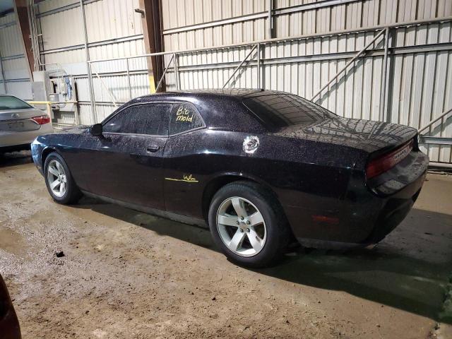 2C3CDYAG1DH582045 - 2013 DODGE CHALLENGER SXT BLACK photo 2