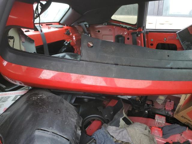 2C3CDZFJXKH625370 - 2019 DODGE CHALLENGER R/T SCAT PACK RED photo 10