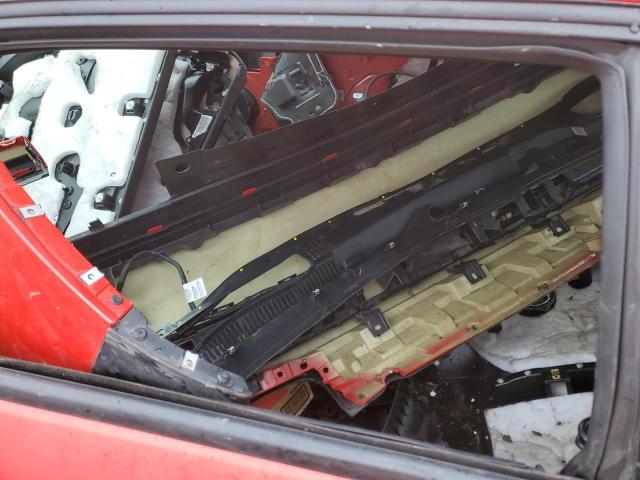 2C3CDZFJXKH625370 - 2019 DODGE CHALLENGER R/T SCAT PACK RED photo 12