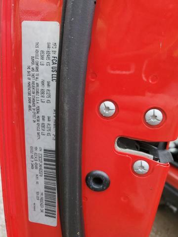 2C3CDZFJXKH625370 - 2019 DODGE CHALLENGER R/T SCAT PACK RED photo 13