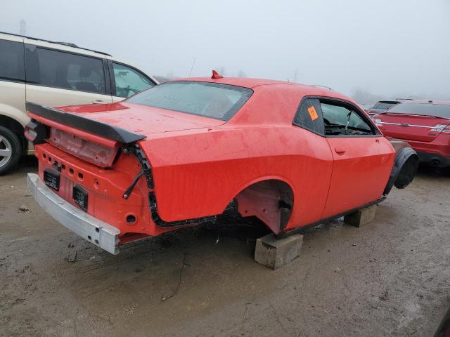 2C3CDZFJXKH625370 - 2019 DODGE CHALLENGER R/T SCAT PACK RED photo 3