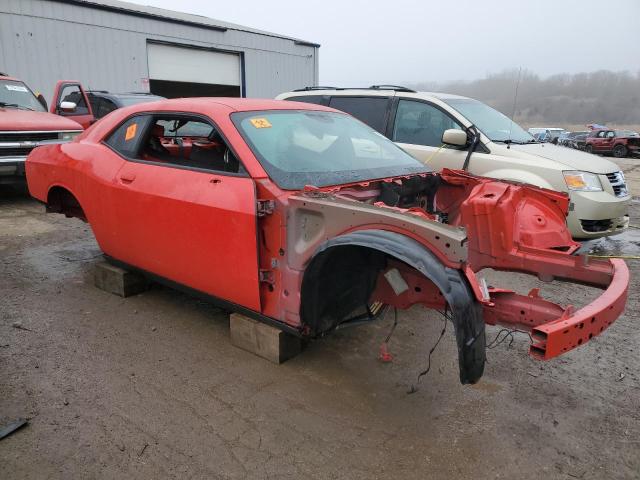 2C3CDZFJXKH625370 - 2019 DODGE CHALLENGER R/T SCAT PACK RED photo 4