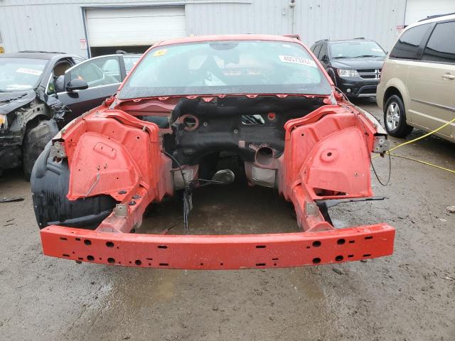 2C3CDZFJXKH625370 - 2019 DODGE CHALLENGER R/T SCAT PACK RED photo 5