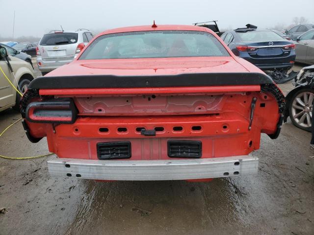 2C3CDZFJXKH625370 - 2019 DODGE CHALLENGER R/T SCAT PACK RED photo 6