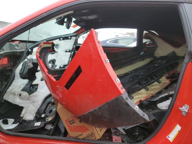 2C3CDZFJXKH625370 - 2019 DODGE CHALLENGER R/T SCAT PACK RED photo 7