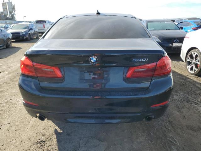 WBAJA5C53KG901134 - 2019 BMW 530 I BLACK photo 6