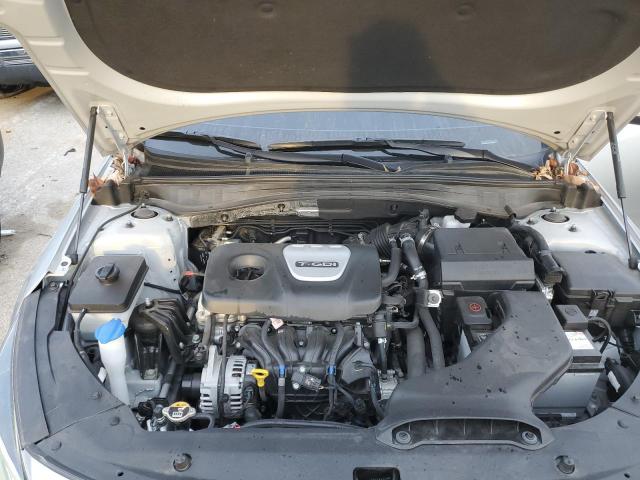 5XXGU4L15LG417583 - 2020 KIA OPTIMA EX SILVER photo 11