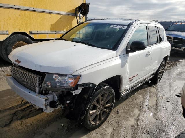 1C4NJCBB9GD785835 - 2016 JEEP COMPASS SPORT WHITE photo 1