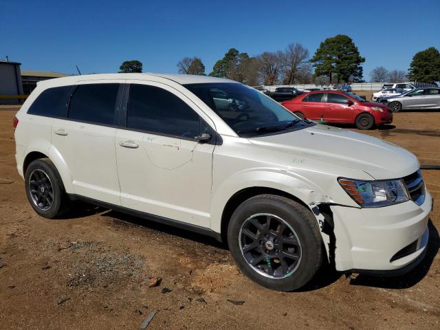 3C4PDCAB6CT340913 - 2012 DODGE JOURNEY SE WHITE photo 4