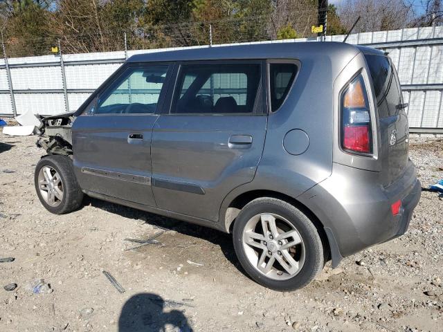 KNDJT2A22A7048339 - 2010 KIA SOUL + GRAY photo 2