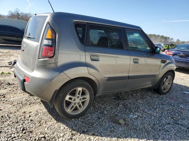 KNDJT2A22A7048339 - 2010 KIA SOUL + GRAY photo 3