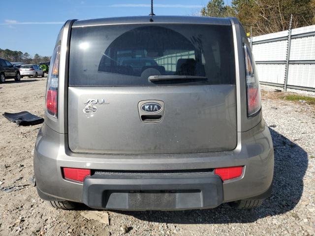 KNDJT2A22A7048339 - 2010 KIA SOUL + GRAY photo 6