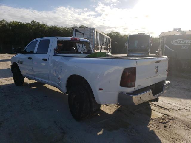 3C63RRGL2GG227193 - 2016 RAM 3500 ST WHITE photo 2