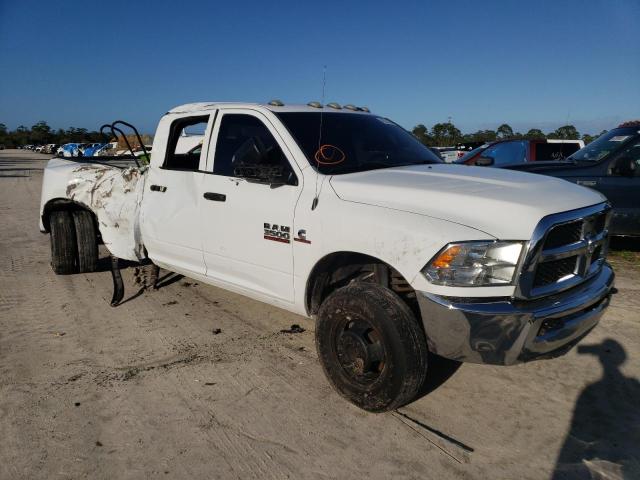 3C63RRGL2GG227193 - 2016 RAM 3500 ST WHITE photo 4
