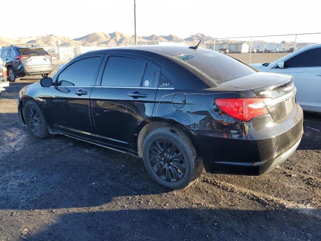 1C3CCBAB8DN561804 - 2013 CHRYSLER 200 LX BLACK photo 2