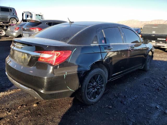 1C3CCBAB8DN561804 - 2013 CHRYSLER 200 LX BLACK photo 3