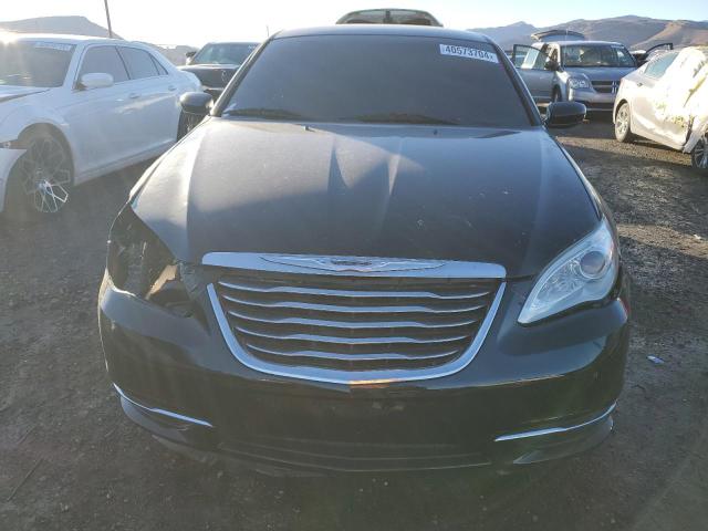 1C3CCBAB8DN561804 - 2013 CHRYSLER 200 LX BLACK photo 5