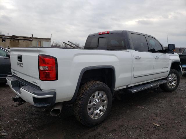 1GT12UEY2HF127684 - 2017 GMC SIERRA K2500 DENALI WHITE photo 3