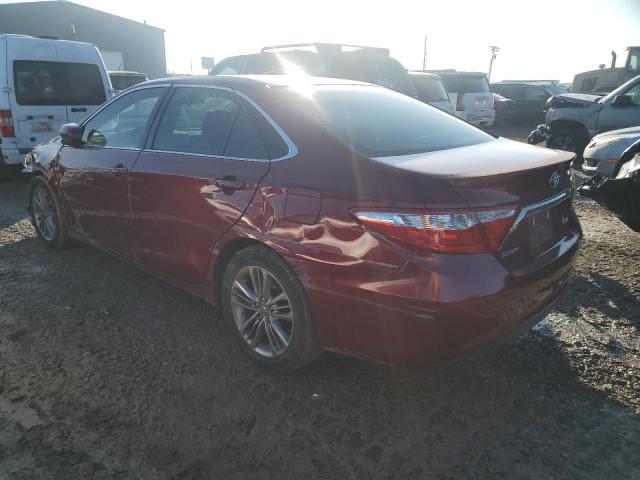 4T1BF1FK2GU585779 - 2016 TOYOTA CAMRY LE RED photo 2