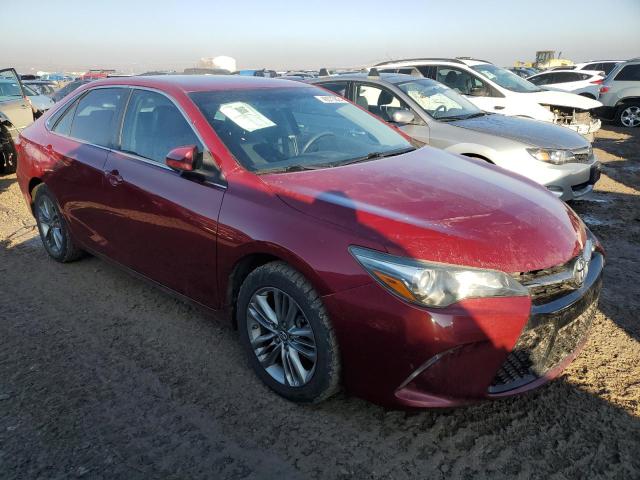 4T1BF1FK2GU585779 - 2016 TOYOTA CAMRY LE RED photo 4