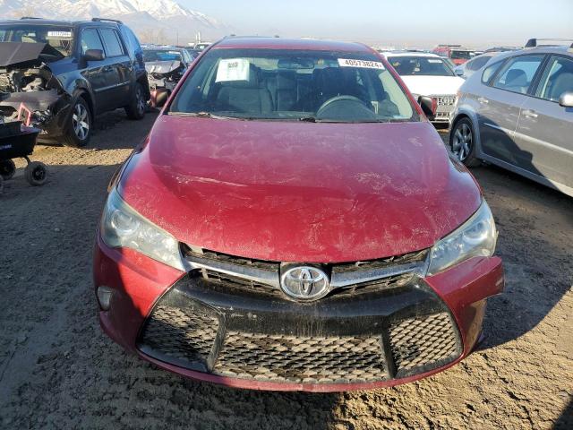 4T1BF1FK2GU585779 - 2016 TOYOTA CAMRY LE RED photo 5