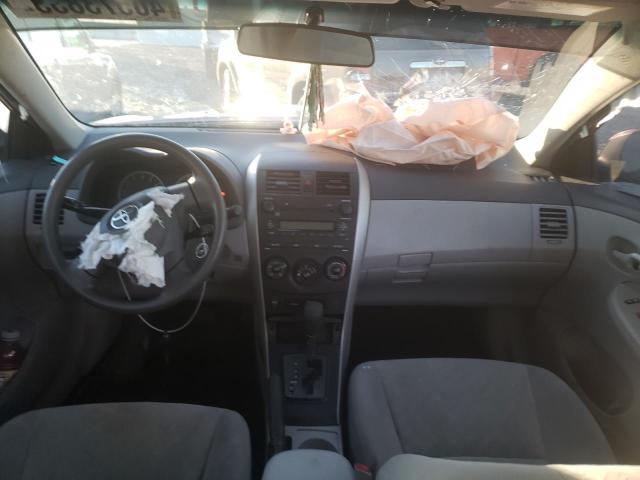 1NXBU40E09Z150045 - 2009 TOYOTA COROLLA BASE RED photo 8