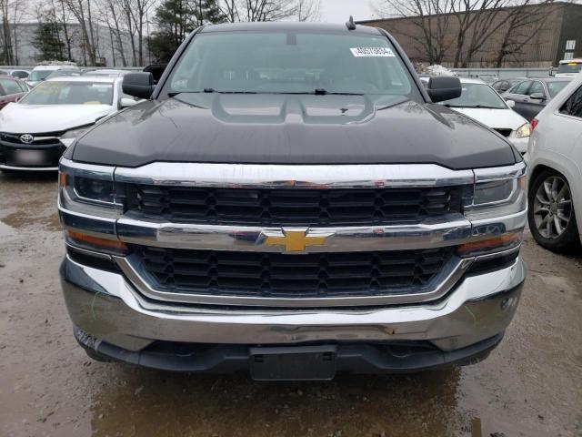 3GCUKNEC9GG238818 - 2016 CHEVROLET SILVERADO K1500 BLACK photo 5