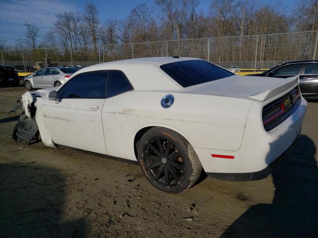 2C3CDZAG5KH744522 - 2019 DODGE CHALLENGER SXT WHITE photo 2