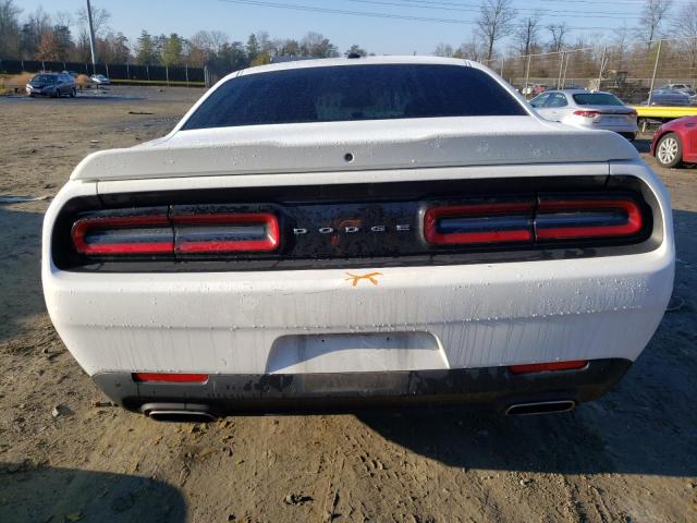 2C3CDZAG5KH744522 - 2019 DODGE CHALLENGER SXT WHITE photo 6