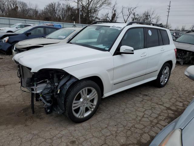 WDCGG8JB5DG087040 - 2013 MERCEDES-BENZ GLK 350 4MATIC WHITE photo 1