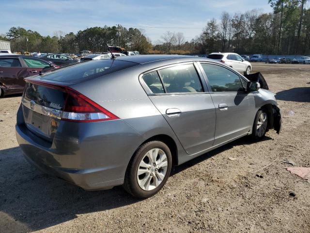 JHMZE2H76DS001345 - 2013 HONDA INSIGHT EX GRAY photo 3