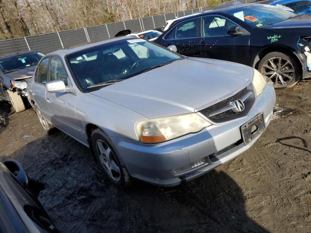 19UUA56632A035301 - 2002 ACURA 3.2TL SILVER photo 4