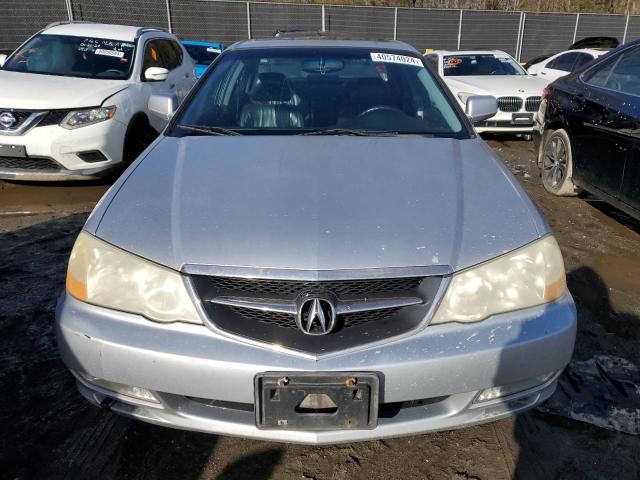 19UUA56632A035301 - 2002 ACURA 3.2TL SILVER photo 5