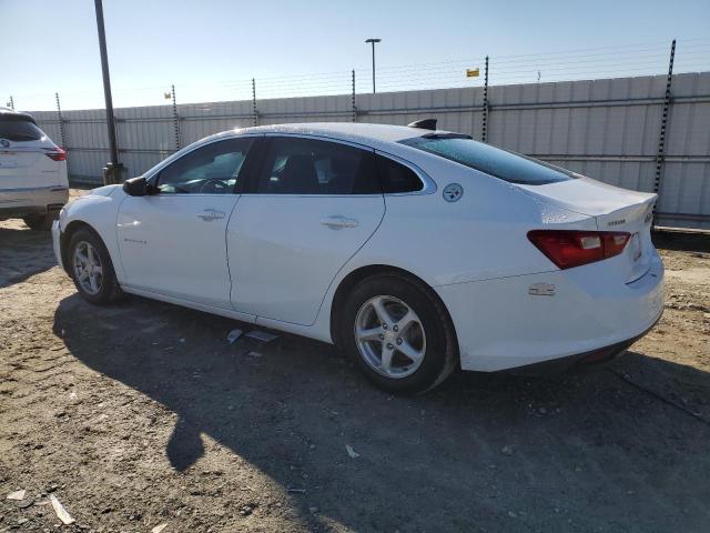 1G1ZB5ST9JF166692 - 2018 CHEVROLET MALIBU LS WHITE photo 2