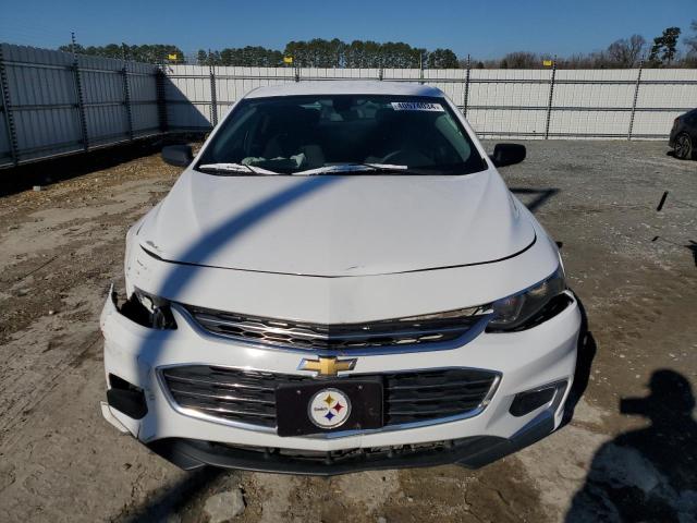 1G1ZB5ST9JF166692 - 2018 CHEVROLET MALIBU LS WHITE photo 5