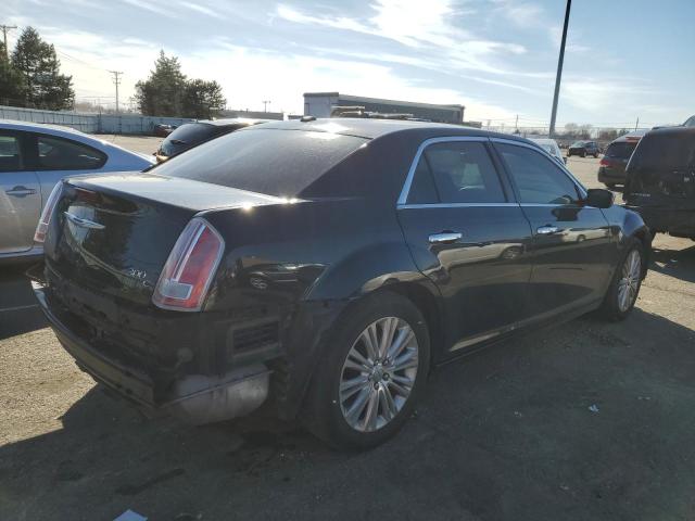 2C3CCAKT2DH505495 - 2013 CHRYSLER 300C BLACK photo 3