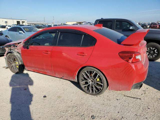 JF1VA2R62K9829890 - 2019 SUBARU WRX STI RED photo 2