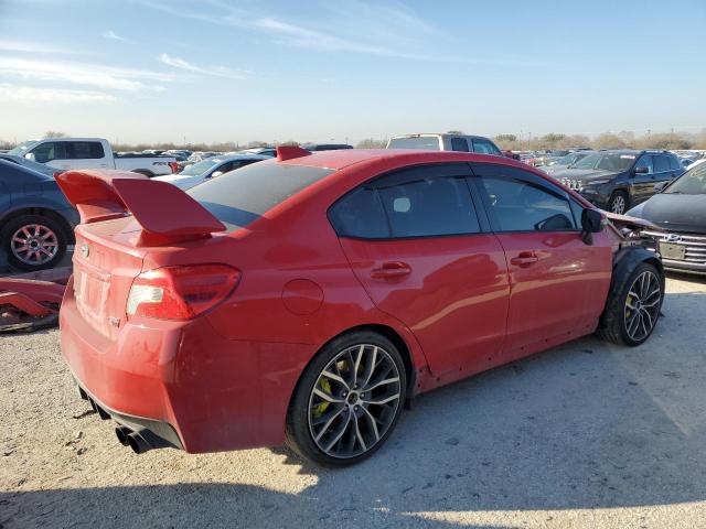 JF1VA2R62K9829890 - 2019 SUBARU WRX STI RED photo 3