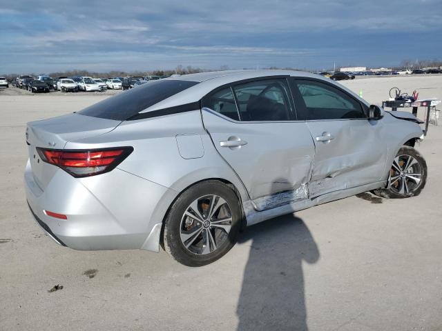 3N1AB8CV0PY253620 - 2023 NISSAN SENTRA SV SILVER photo 3