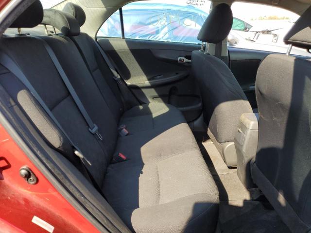 1NXBU40E89Z124390 - 2009 TOYOTA COROLLA BASE RED photo 10