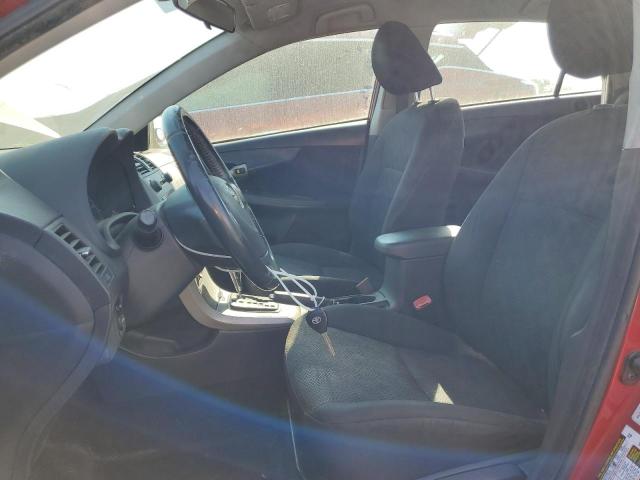 1NXBU40E89Z124390 - 2009 TOYOTA COROLLA BASE RED photo 7