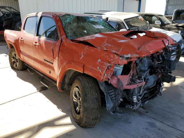 5TFAZ5CN5HX053259 - 2017 TOYOTA TACOMA DOUBLE CAB ORANGE photo 4