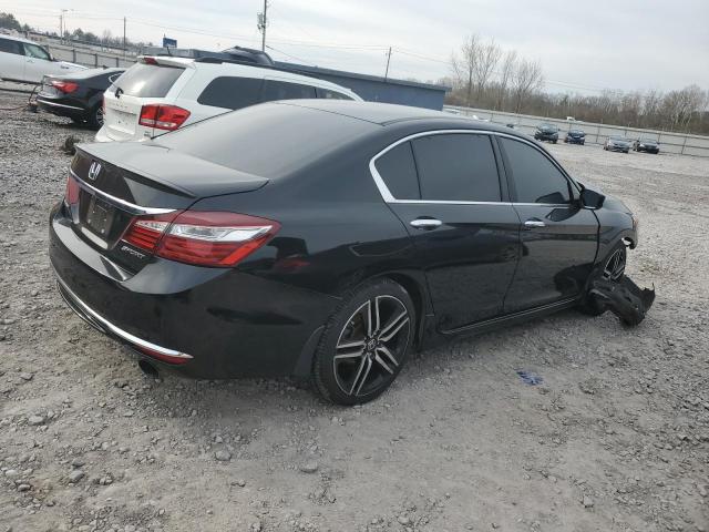 1HGCR2F51GA163425 - 2016 HONDA ACCORD SPORT BLACK photo 3